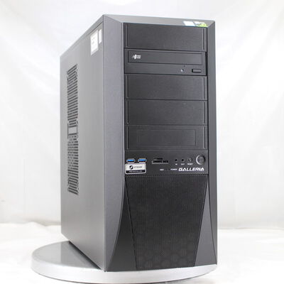 中古  THIRDWAVE GALLERIA KT(Intel Core i7 9700/16GB/SSD480GB/DVDマルチ/NVIDIA GeForce GTX 1660 Ti 6GB/W11H64 MAR) 178554【5/15値下げ!】 