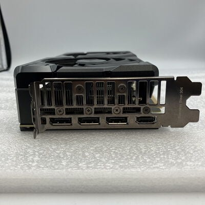 【新潟店】中古  ASUS DUAL-RTX4060TI-8G-PF (RTX4060Ti 8GB) 3290007554 