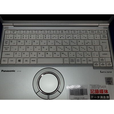 【前橋ｲﾝﾀｰｱｶﾏﾙ店】中古  Panasonic CF-SV(i5-10310U/8GB/SSD256GB/W11P) 4540002448 