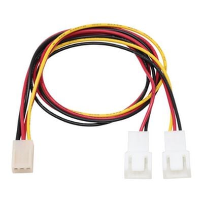 AINEX  CA-086A (ファン用二股電源ケーブル 29cm) 