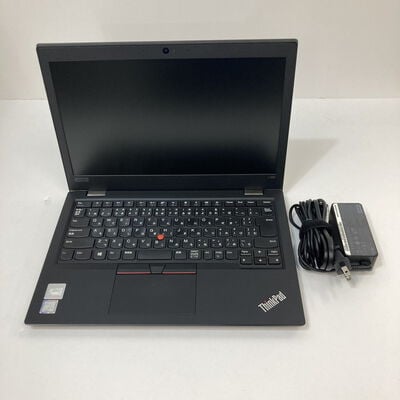 【神戸・三宮店】中古  Lenovo ThinkPad L390 20NS-S0NN00 (Intel Core i3 8145U 2.10GHz/8GB/SSD256GB/なし/オンボード/13.3/1366x768/Wi-Fi/WEBCAM/W11H MAR) 184433 