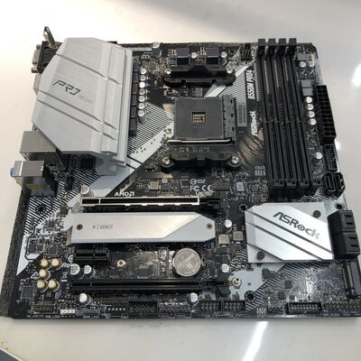 【姫路店】中古  ASRock B550M Pro4 (B550 AM4 mATX DDR4) 142938 