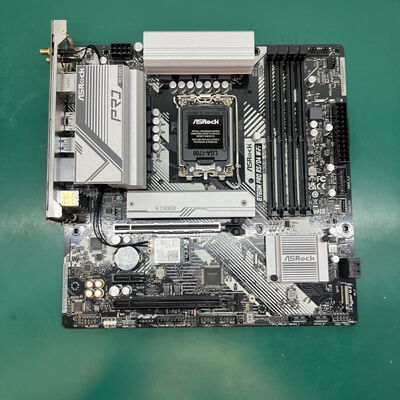 【浦添城間店(沖縄)】中古  ASRock B760M Pro RS/D4 WiFi (B760 1700 mATX DDR4) 4780001098
