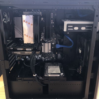 【甲府飯田店】中古  GALLERIA XA7C-R46(i7 14700F/32GB/SSD500GB/HDD2TB/RTX4060) 4720001633 
