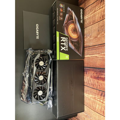 【富士青葉店】中古  GIGABYTE GV-N3080GAMING OC-10GD (RTX3080 10G) 143510 