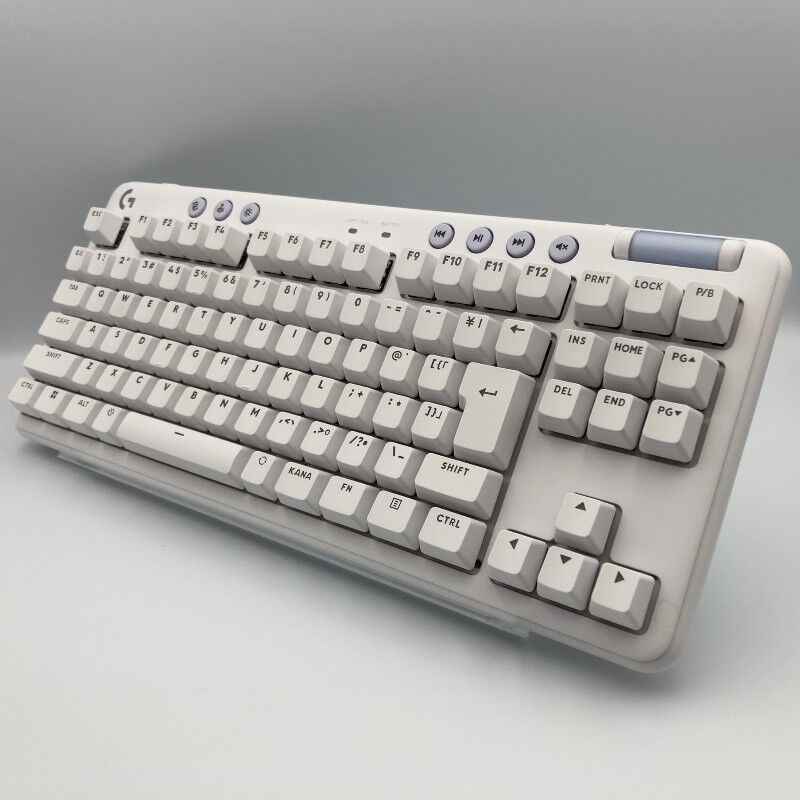 中古 ﾛｼﾞｸｰﾙ G715WL-LN (無線 ｹﾞｰﾐﾝｸﾞｷｰﾎﾞｰﾄﾞ) 4720003247 （400994
