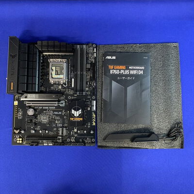 【横浜駅前店】中古  ASUS TUF GAMING B760-PLUS WIFI D4 (B760 ATX DDR4) 167270 