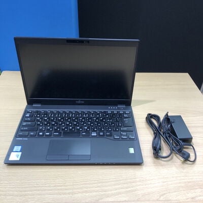 【甲府飯田店】中古  FUJITSU LIFEBOOK U939/CX FMVU2604GP (Intel Core i5 8265U 1.6GHz/8GB/SSD256GB/なし/オンボード/13.3/1920x1080/Wi-Fi/WEBCAM/W11H64) 181922 