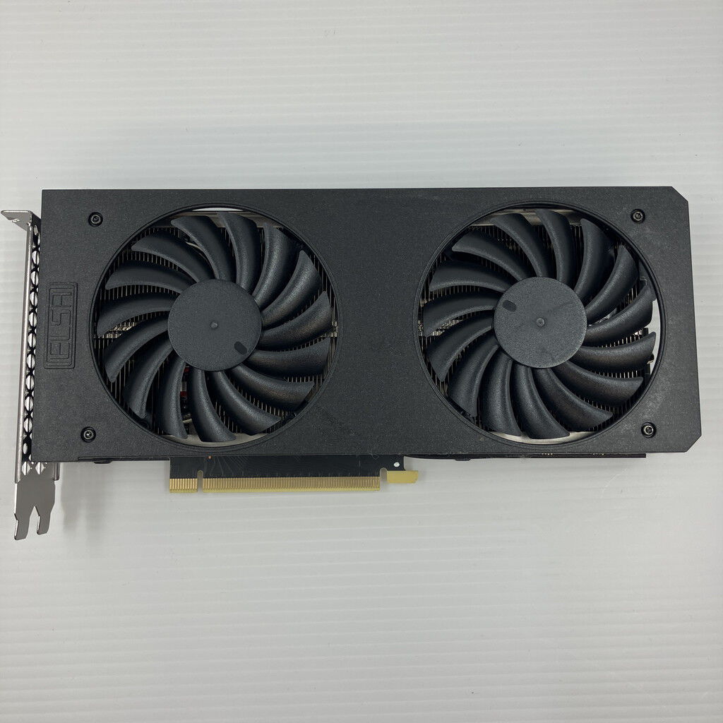中古 ELSA GEFORCE RTX 3070 S.A.C LHR GD3070-8GEBSH(RTX3070 8GB