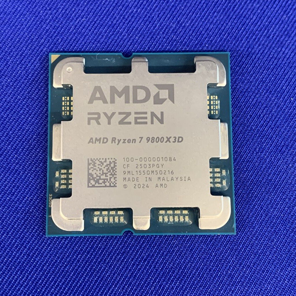 中古 AMD Ryzen 7 9800X3D (AM5/4.7/104M/C8/T16/120W) 1460025260