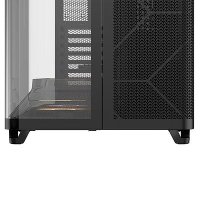 Corsair  AIR 5400 RS-R ARGB Tempered Glass Black CC-9011318-WW (E-ATX ガラス ブラック) 