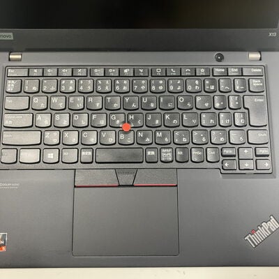 【大宮店】中古  LENOVO ThinkPad X13 MSO (AMD Ryzen 5 Pro 4650U 2.10GHz/32GB DDR4 (PC4)/SSD256GB/-/オンボード/13.3/1920x1080/Wi-Fi/WEBCAM/W11P/Microsoft Office Home and Business 2024) 190573 