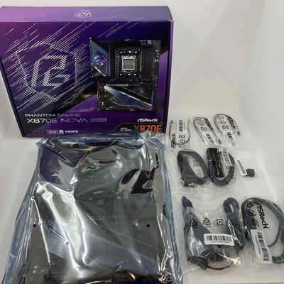 【秋葉原本店】中古  ASRock X870E Nova WiFi (X870E AM5 ATX DDR5) 172194 