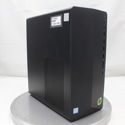 【通販センター】中古  HP Pavilion TG01-0722JP(Intel Core i7 9700/16GB DDR4 (PC4)/SSD2TB/なし/NVIDIA GeForce RTX 2060 SUPER 8GB/W11H64 MAR) 193903 