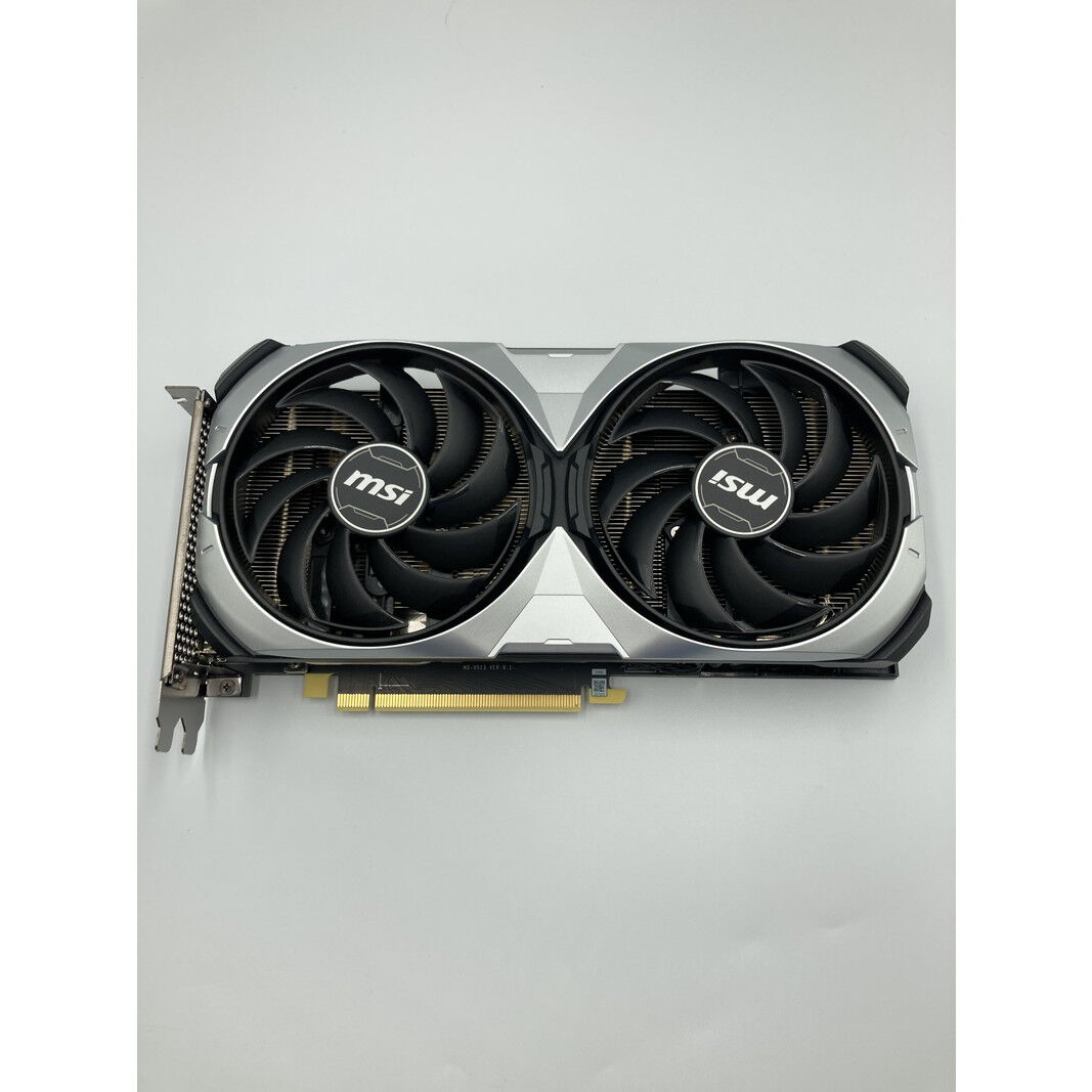 中古 MSI GeForce RTX 4070 SUPER 12G VENTUS 2X OC (RTX4070
