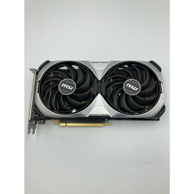 【水戸赤塚店】中古  MSI GeForce RTX 4070 SUPER 12G VENTUS 2X OC (RTX4070 SUPER 12GB) 163393【8/14価格改定!】 