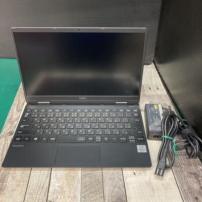 【広島店】中古  NEC VKT10 (INTEL Core i5 10210Y 1.0GHz/8GB/SSD256GB/-/オンボード/12.5/1920x1080/Wi-Fi/WEBCAM/W11H64) 179608 