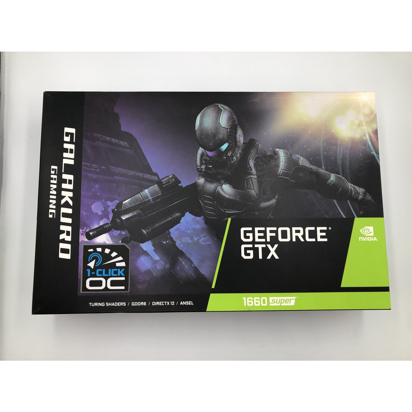 中古 玄人志向 GG-GTX1660SP-E6GB/DF (GTX1660 SUPER) 141211 （372623