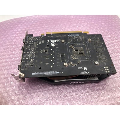 【水戸赤塚店】中古  MSI GTX 1060 3G OC（GTX1060 3GB） 3480036931 