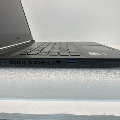 【京都店】中古  MSI MS-16R5 (Core i5-10500H/16GB/SSD500GB/なし/RTX3050 4GB/15.6/1920x1080/W11H) 3180006721 