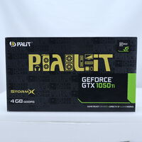 中古  Palit NE5105T018G1-1070F(GTX1050Ti 4G GDR5 STORMX) 133576 