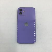 中古  【au】Apple iPhone12 6.1インチ 64GB (パープル)  MJNH3J/A 147144 