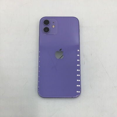 【白山FM松任店】中古  【au】Apple iPhone12 6.1インチ 64GB (パープル)  MJNH3J/A 147144 