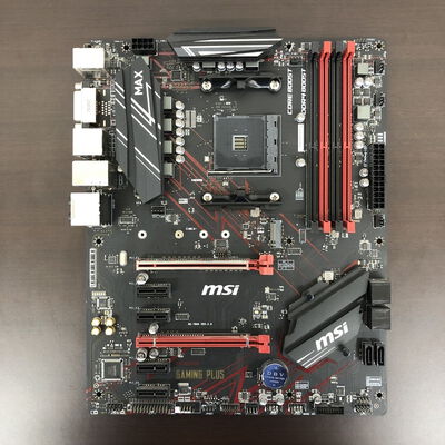 【長野稲里店】中古  MSI B450 GAMING PLUS MAX (B450 AM4 ATX DDR4) 1230008184 