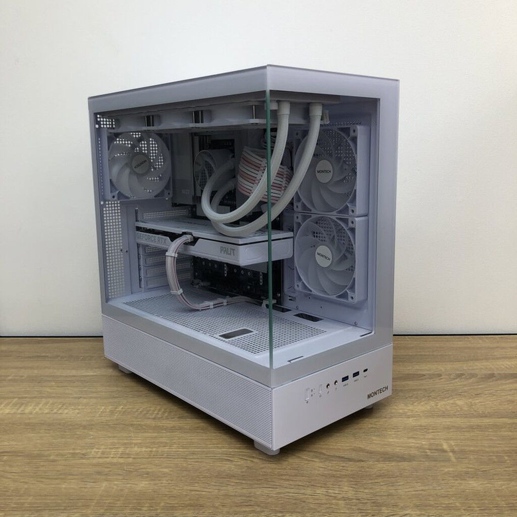 中古 自作PC WH (Ultra 7 265KF/32GB/ストレージ無/RTX5070/OS無