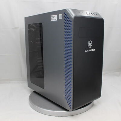 【通販センター】中古  THIRDWAVE GALLERIA SK(Intel Core i9 10850K/32GB DDR4 (PC4)/SSD500GB/なし/NVIDIA GeForce RTX 3090 24GB/W11H64 MAR) 191374 