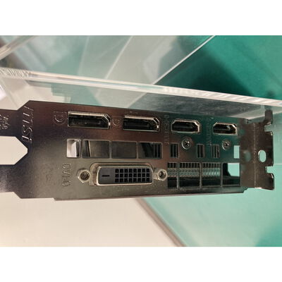 【富山本郷店】中古  MSI　GeForce　RTX1060　AERO　ITX　6G　OC 4760000756 