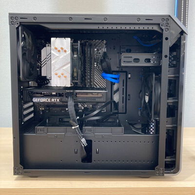 【静岡東瀬名店】中古  GALLERIA RM5C-R36T(i5 12400/16GB/SSD1TB/なし/RTX3060Ti 8GB/W11H) 5140000622【8/14価格改定!】 