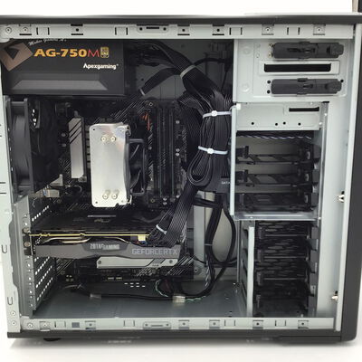 【白山FM松任店】中古  TSUKUMO G-GEAR(Intel Core i7 10700K/16GB/SSD1TB/DVDマルチ/NVIDIA GeForce RTX 2070 SUPER 8GB/W11H64 MAR) 182653 