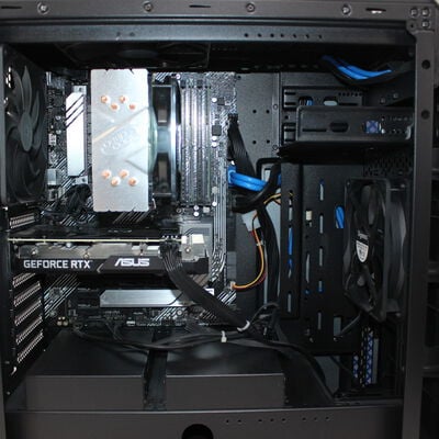 【通販センター】中古  THIRDWAVE GALLERIA SK(Intel Core i7 10700/16GB DDR4 (PC4)/SSD1TB/なし/NVIDIA GeForce RTX 3060 Ti 8GB/W11H64 MAR) 191286 