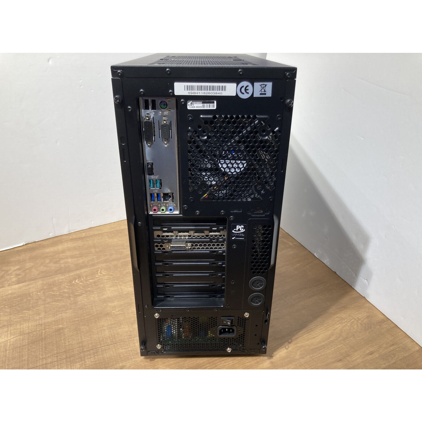 中古 THIRDWAVE GALLERIA XV (Intel Core i7 8700 /16GB/GTX1070Ti/SSD