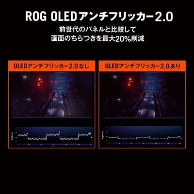 ASUS  ROG Strix OLED XG27UCDMG (26.5インチワイド 液晶モニター) 