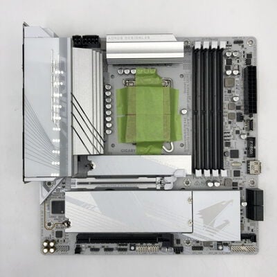 【福井日之出店】中古  GIGABYTE B760M AORUS ELITE X AX (B760 mATX DDR5) 5200000811 