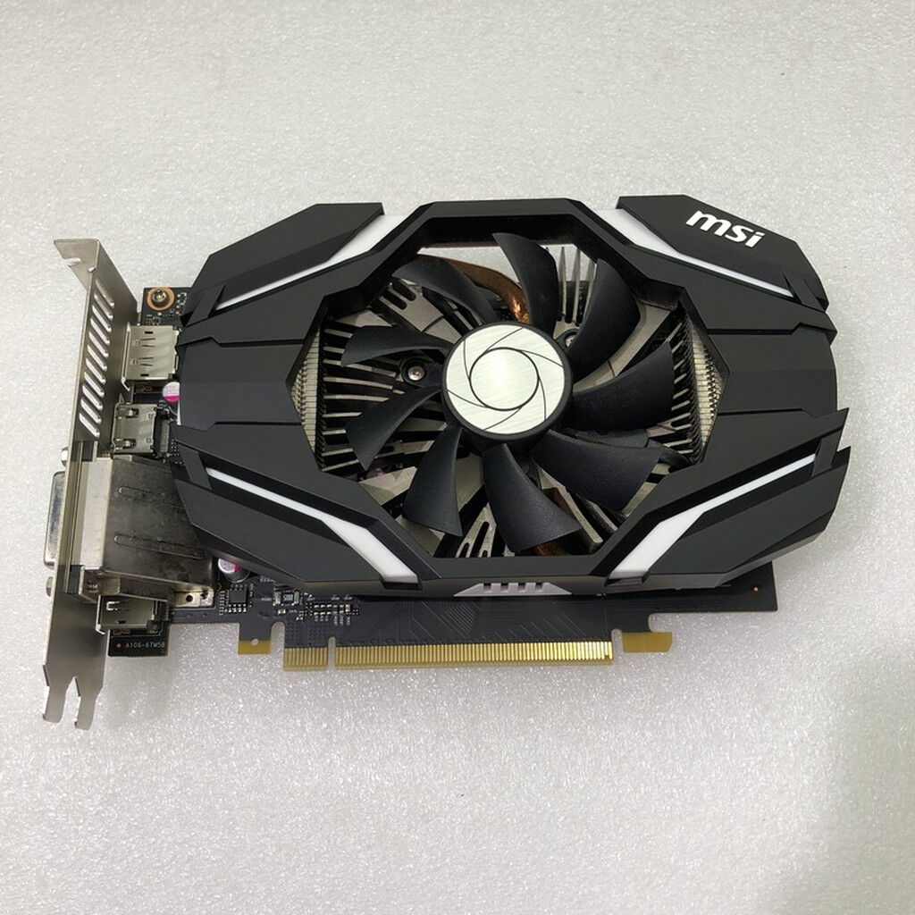 中古 MSI GeForce GTX 1060 6GB OC (GTX1060 6G GDR5