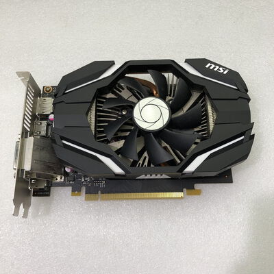 【甲府飯田店】中古  MSI GeForce GTX 1060 6GB OC (GTX1060 6G GDR5) 4720001667 