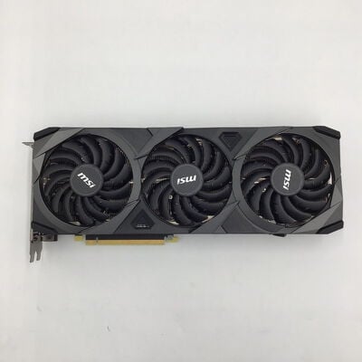 【白山FM松任店】中古  MSI GeForce RTX 3080 VENTUS 3X PLUS 10G OC LHR(RTX3080 10G) 4950001454 
