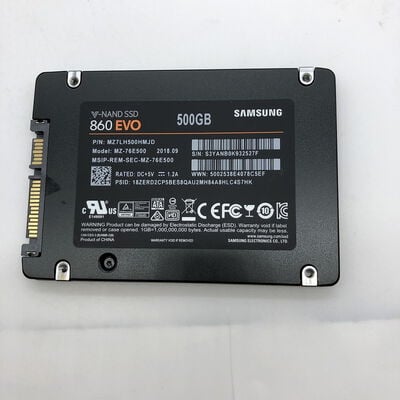 【宇都宮鶴田店】中古  各社 2.5インチ SSD 1TB SATA 124398 
