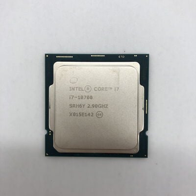 【宇都宮鶴田店】中古  INTEL Core i7 10700 (1200/2.9G/16M/C8/16) 142718 