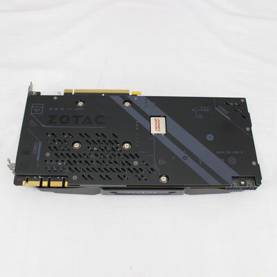 【通販センター】中古  ZOTAC GeForce GTX 1070 Ti AMP Edition ZT-P10710C-10P（GTX1070Ti 8GB） 3480034937 