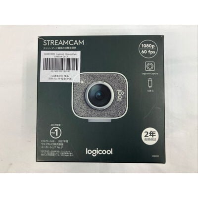 【仙台店】中古  Logicool  StreamCam C980OW [オフホワイト] 3240010055 
