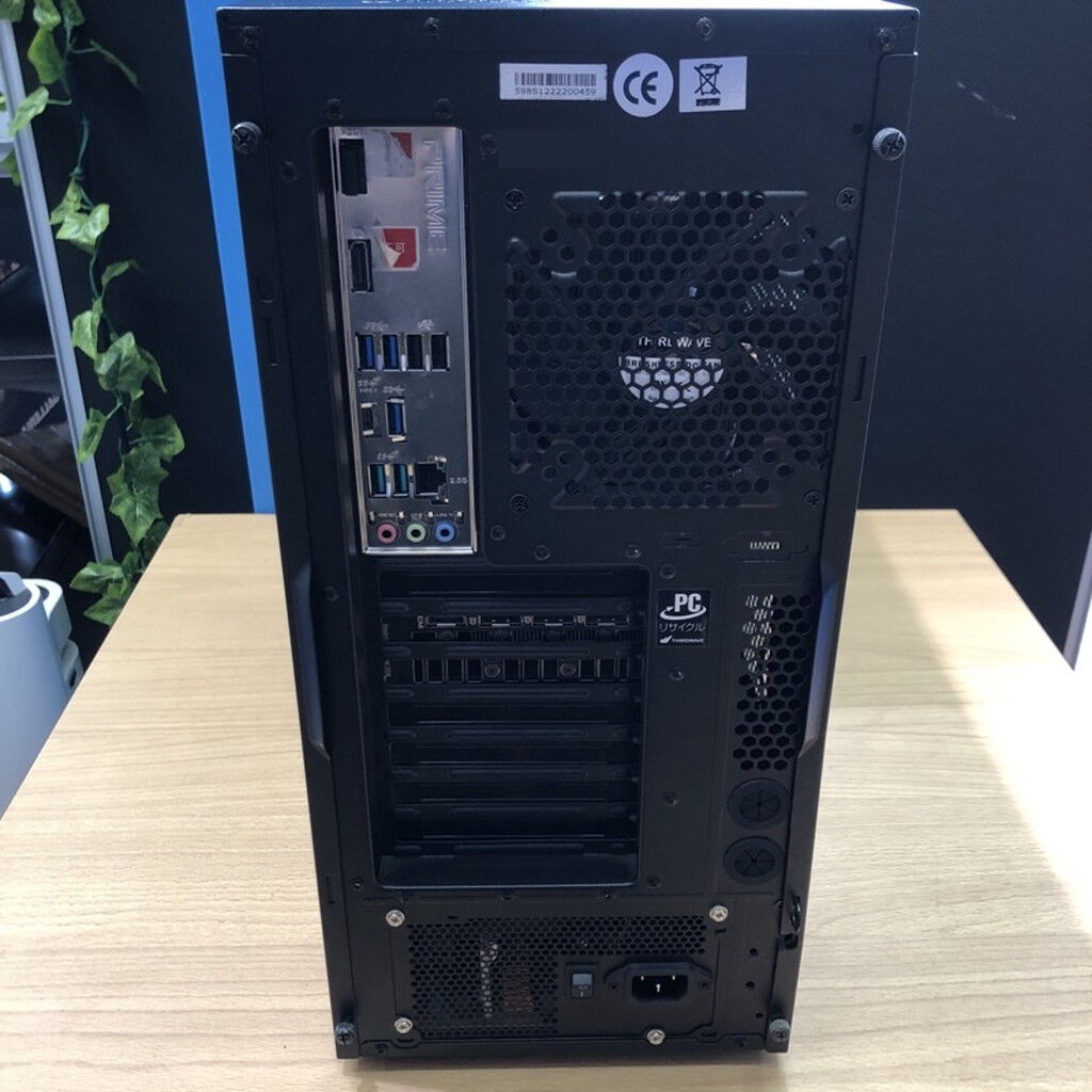 デスクトップ PC raytrek 【 RTX3070 i7-12700 】 中古 THIRDWAVE raytrek XF(i7 12700/32GB/SSD1TB/RTX3070/W11H