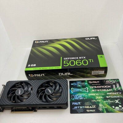 【秋葉原本店】中古  Palit NE7506T019P1-GB2062D(RTX5060Ti Dual 8G) 178252 