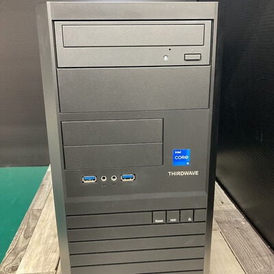 【広島店】中古  THIRDWAVE MagnateIM(i5 12400/16GB/SSD512GB/W10P/DVDマルチ/GigabitLAN) 3320004781 