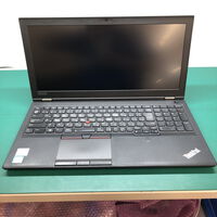 中古  Lenovo ThinkPad P52　20MAS12700 (Core i7 8750H/16GB/SSD512GB/-/NVIDIA Quadro P1000 4GB/15.6ｲﾝﾁ/1920x1080/Wi-Fi/WEBCAM/W11H64) 176658 