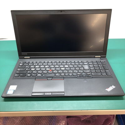 【津ラッツ店】中古  Lenovo ThinkPad P52　20MAS12700 (Core i7 8750H/16GB/SSD512GB/-/NVIDIA Quadro P1000 4GB/15.6ｲﾝﾁ/1920x1080/Wi-Fi/WEBCAM/W11H64) 176658 
