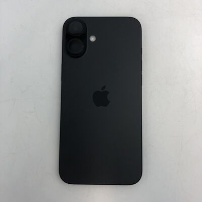 【福井日之出店】中古  【国内版SIMフリー】Apple iPhone16 Plus 512GB ブラック MXVN3J/A 170234 